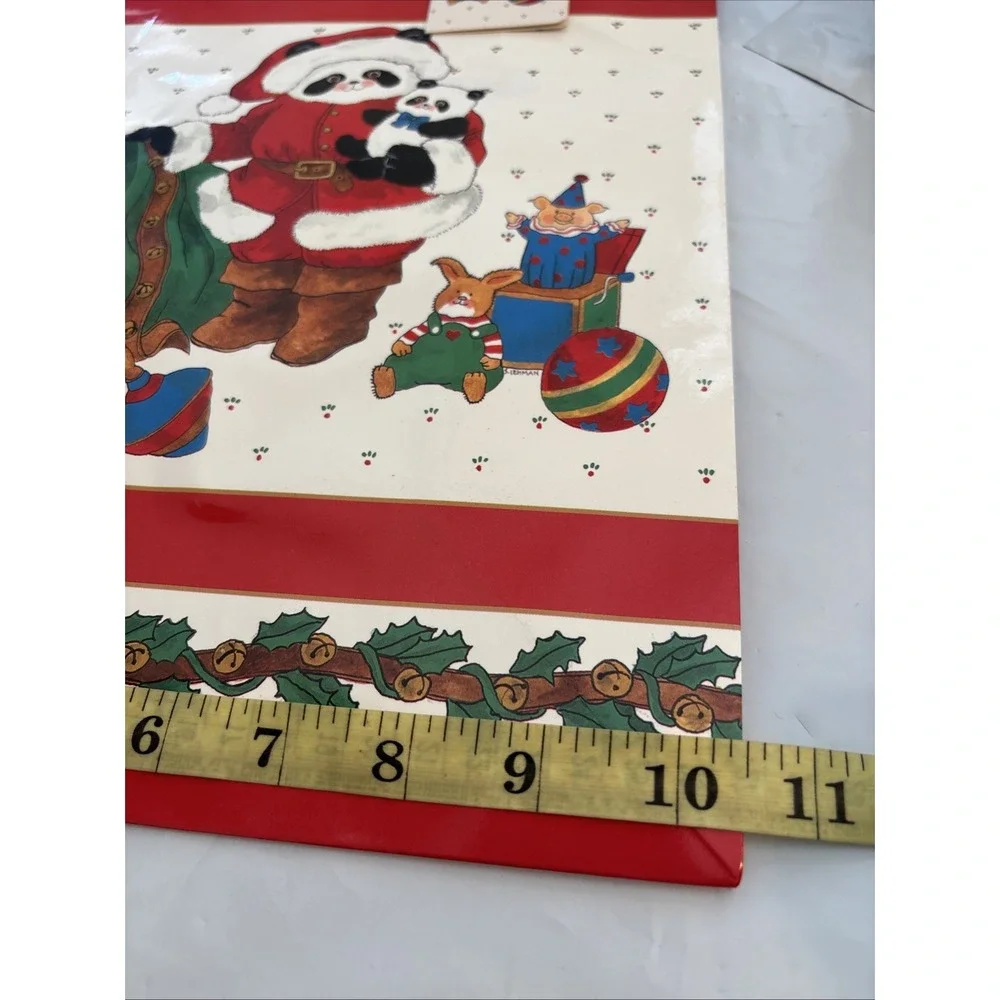 Vintage Sandy's Small Wonder Christmas Gift Bag 10x13‎